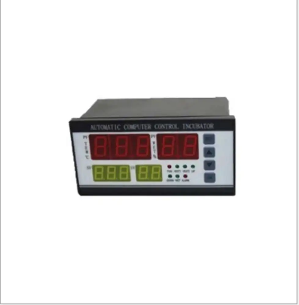 Termostato para incubadora de ovos, pequeno controlador automático digital para controle de umidade e temperatura XM-18