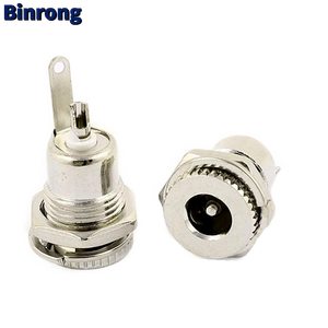 5.5X2.1Mm Kim Loại DC Ổ Cắm Điện Bộ Chuyển Đổi Kết Nối Nữ - Product Image 2