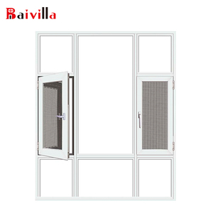 Tempered Cách Nhiệt Glass PHÒNG NHÔM Cửa Ra Vào Windows Đối Với Nhà - Product Image 3