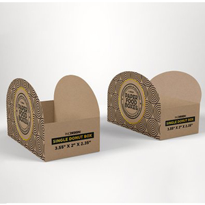 Bán buôn tùy chỉnh <span class=keywords><strong>in</strong></span> mini Donut hộp cá nhân giá rẻ thực phẩm Donut <span class=keywords><strong>container</strong></span> với Matt cán cho Sushi bao bì - Product Image 4