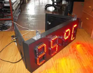 Papan Skor Led Elektronik Remote Control, Papan Skor LED Elektronik Nirkabel Remote Control Led Meja Portabel/Papan Skor Led