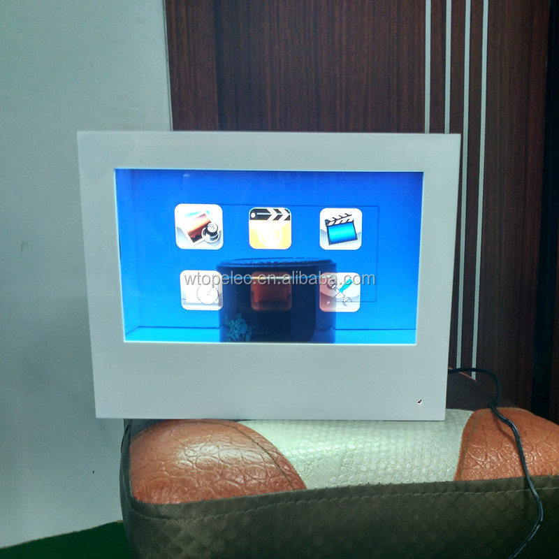 10 дюймов, Лидер продаж, прозрачный ЖК-дисплей на заказ, витрина ЖК-экрана