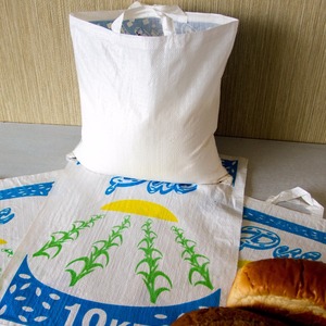 <strong>Wheat</strong> Flour <strong>Bag</strong> 50kg / 25kg Plastic <strong>Bag</strong> - Product Image 2