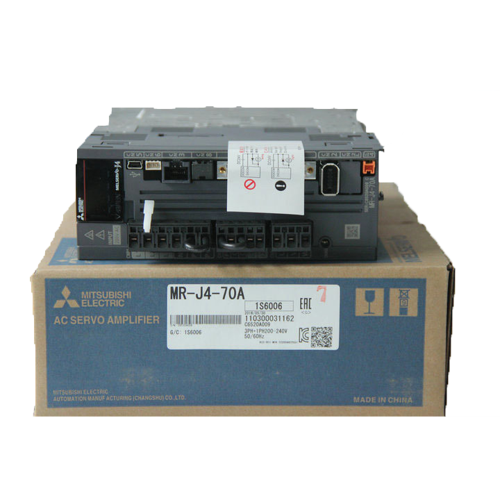 New Servo Drive MR-J4-60B-RJ Condition New And 100% Original - Buy