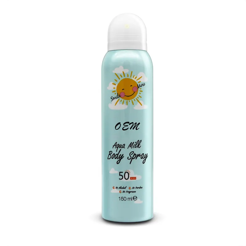 Großhandel Sonnenschutz Hautpflege Sonnenschutz creme wasserdichtes Sonnenschutz spray