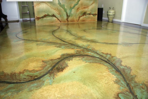 Polyforte Bê Tông Axit Vết Uv Chống Mài Mòn Màu Đại Lý Axit Màu Đại Lý Cho Bê Tông - Product Image 2