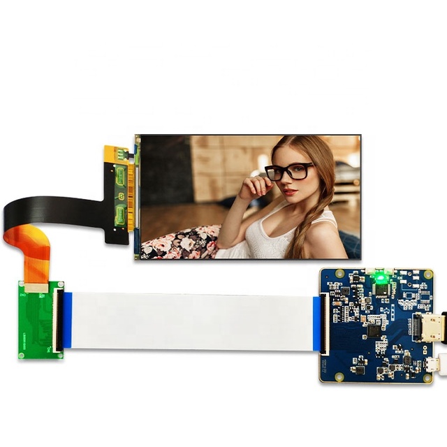 2560*1440 2K 5.5 Inch 1440P Connector 50 Pin LCD Module Controller Board Mipi DSI Interface IPS Screen LCD Display