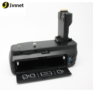 Poignée de batterie verticale BG-E2N de remplacement pour appareil photo reflex numérique <span class=keywords><strong>Canon</strong></span>-EOS 20D 30D 40D <span class=keywords><strong>50D</strong></span> Fonctionne avec les piles AA BP-511A - Product Image 1