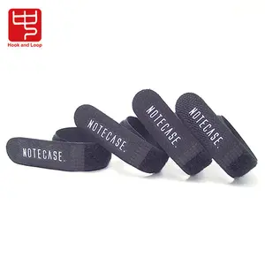 Manufacturer 100%nylon Hook and Loop Cable Straps with Logo Free Customized Plating Magic Tape Nylon Tape Cable Tie and Anywhere