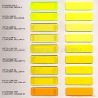 solvent Yellow 16 voor olie inkt kleurstoffen