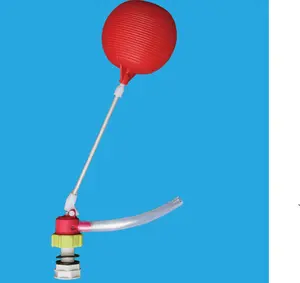 Thiết bị vệ sinh MT-013 nhà vệ sinh bể nước Float van với nhựa bóng tuôn ra phụ kiện