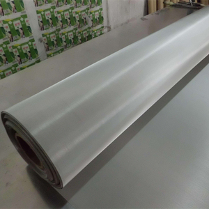 Malla de alambre de acero inoxidable 316, tejido liso, cuadrícula, orificio cuadrado, trineado - Product Image 5