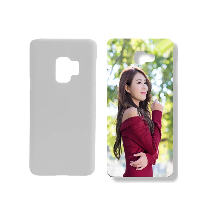 Wholesale Fine Quality 3D Sublimation Printing Blank Phone Cover Case For Samsung S9