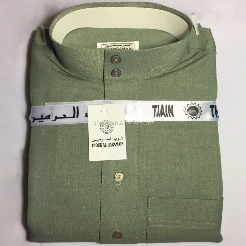 Arabische Robe für Herren/Thobe/Jubah Cotton Middle East Men Thobe Islam Kleidung