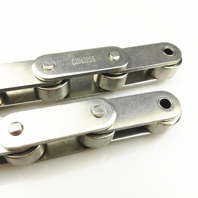 Цепь из нержавеющей стали c2062H C2102HP, конвейерная цепь из пластика