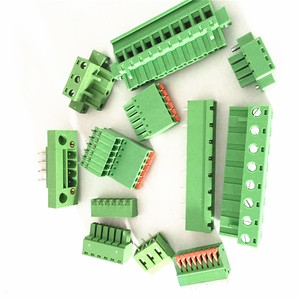 2P -20p vít Plug-in PCB vít khối thiết bị đầu cuối Nam/Nữ 2.54mm/3.5mm/3.81mm/3.96mm/5.0mm/5.08mm/7.62mm pluggable kết nối - Product Image 4