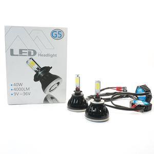 Phares LED TACPRO 50W 5500LM H11 H7 H1 9005 9006 Ampoules de phares LED pour motos <span class=keywords><strong>H4</strong></span> - Product Image 1