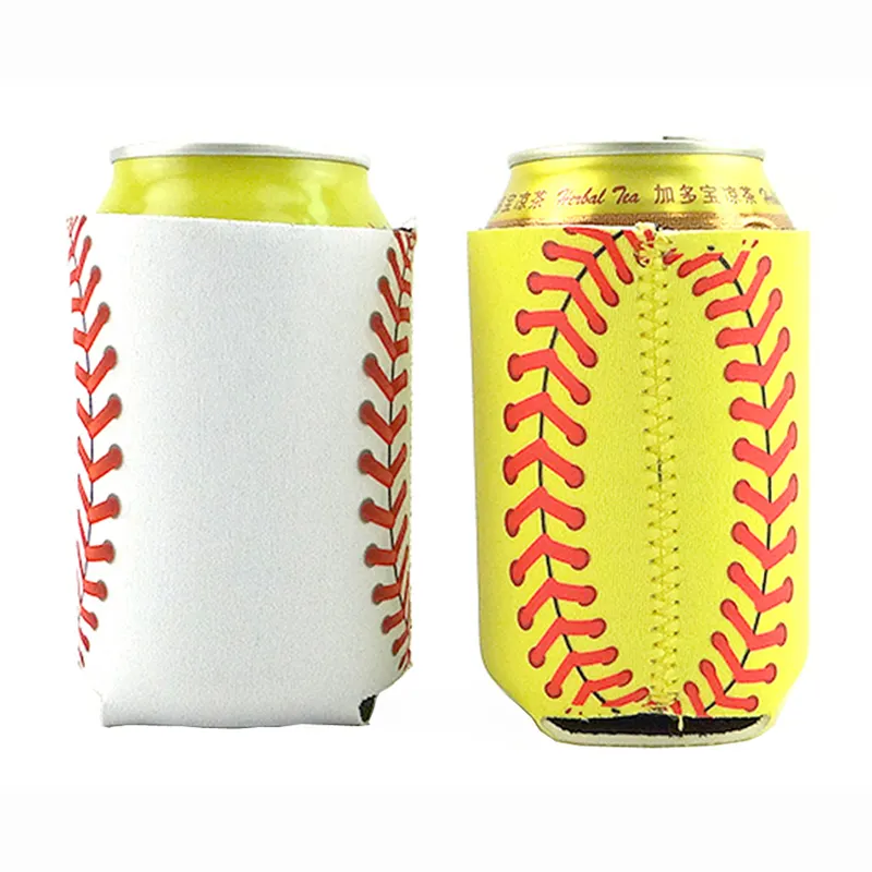 Baseball Bier halter hülse kühler Neopren können Isolator OEM