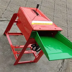 High capacity electric small corn sheller and thresher