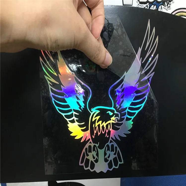 Custom High Quality Hologram Sticker Printing Paper With 25 Years Experience And ISO Cert