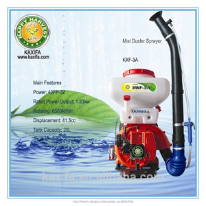 20L agriculture à dos brouillard plumeau pulvérisateur puissant 3WF - 3A - Product Image 1