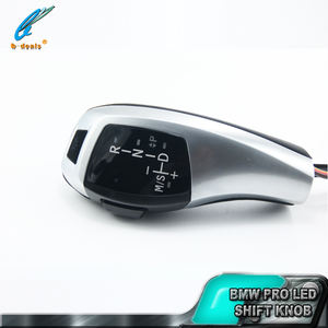 Venta al por mayor negro LED perilla de cambio de marchas automático con luz LED para <span class=keywords><strong>BMW</strong></span> E63 E53 E46 E89 - Product Image 3