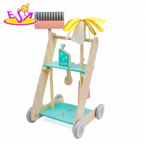 Nuovo arrivo pretend gioca giocattoli di legno <span class=keywords><strong>giocattolo</strong></span> <span class=keywords><strong>aspirapolvere</strong></span> per i bambini W10D194B - Product Image 3