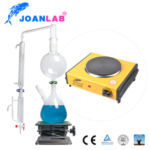 <span class=keywords><strong>JOAN</strong></span> laboratorio de aceite esencial de vidrio de destilación para venta - Product Image 3