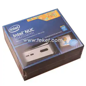 Intel NUC MINIPCベアボーンNUC4D54250WYKHインテルコアi5-4250Uインチドライブ