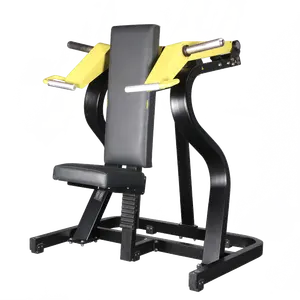 Máquina de prensado de placa EM835, equipo de gimnasio comercial, máquina de prensado de hombro sentado en venta