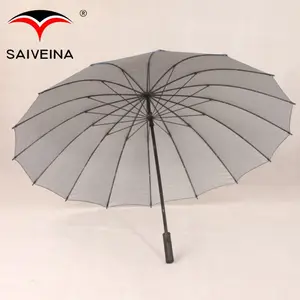 23''16k printing regen en parasol precieze afwerking paraplu fabriek in China