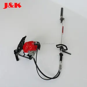 2 Stroke 43cc 2HP Xăng Knapsack Cực Dài Hàng Rào Tông Đơ