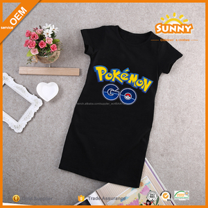 2016 Enfants Filles Robe Conception Poke Boule Enfants Robe Styles <span class=keywords><strong>Pokemon</strong></span> Aller - Product Image 1