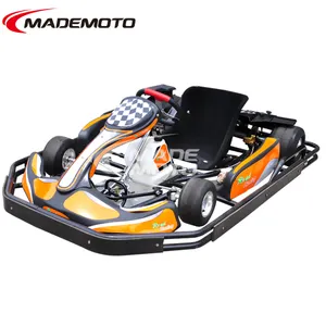 168F,200CC,4STOKE, 젖은 클러치 시스템을 가진 6.5HP 는 유압 브레이크를 가진 Karts GC2002 를 갑니다