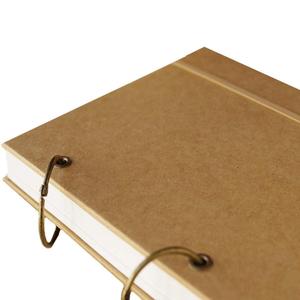 Nhà Máy Trực Tiếp Giá Bìa Cứng Trống Trang Kraft Spiral Sketchbook - Product Image 2