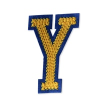 Letras Bordadas Personalizadas de Alta Calidad para Jersey, Parche Bordado por Computadora para Bolsa, Gorra, Sombrero, Diseño Estadounidense