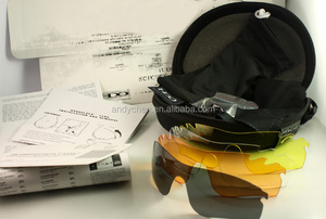 Chất lượng mới thiết kế thể thao Kính mát Mens/Womens thương hiệu radarlocks OO9181 đi xe đạp Kính mát Bạc khung lửa ống kính phân cực - Product Image 6