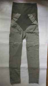 Bazaleas — legging en bambou et Tourmaline pour femmes, pantalon moulant et long, à la télévision - Product Image 5