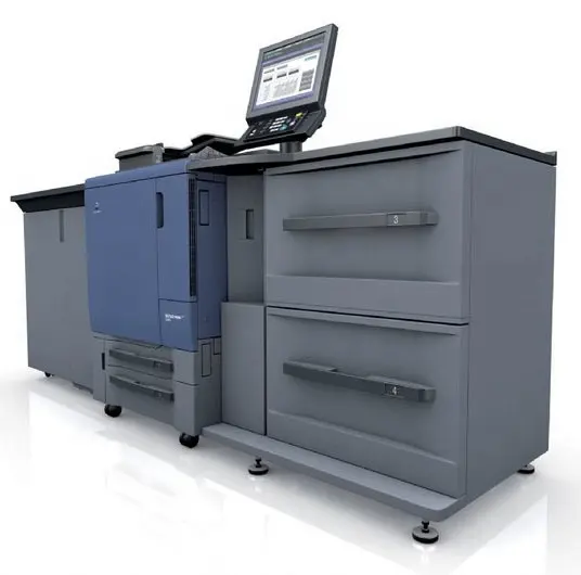 Used Copier Pro Machine photocopier Konica Minolta BIZHUB PRO C8000
