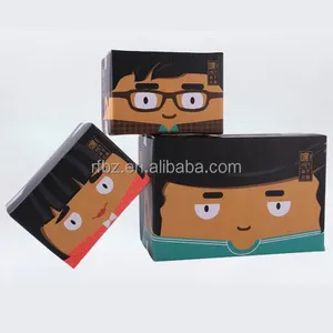Caixa personalizada impresso transporte papelão ondulado caixa barato chapéu pano Shipping Mailer caixas de papelão ondulado