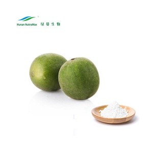 Sıfır kalorili şeker GMO ücretsiz Luo Han Han tozu özü Mogrosides ile Luo Han Sugar şeker 80% <span class=keywords><strong>30%</strong></span> 25% - Product Image 2