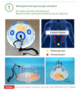 Simuladas manipulador para la cirugía laparoscópica caja entrenador endoscopio simular caso - Product Image 3