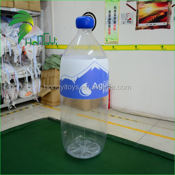 Botella De Champán Inflable Gigante 180cm Verde Oscuro - Decoración Para Fiestas, Bodas Y Cumpleaños