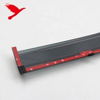 Para Toyota RAV4 2019-2024, Accesorios de Plástico para Coche, Visera para Ventana, Parasol, Protector de Lluvia, Deflectores, 4 Piezas