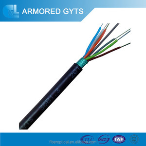 PBT tubo holgado blindado aérea 24 vigescola centrales coaxil cable de fibra óptica - Product Image 4