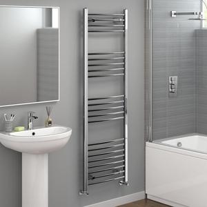 SANIPRO Scaldasalviette Dritto Cromato Radiatore da <span class=keywords><strong>Bagno</strong></span> - Product Image 3