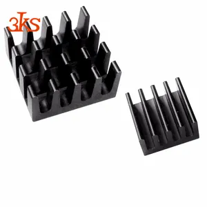 Nhôm Chất Lượng Cao 14*14*6Mm MOSFET Tản Nhiệt Tản Nhiệt Chip Định Tuyến