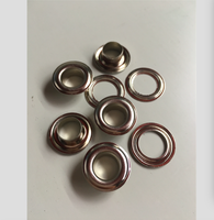 Métal fer acier inoxydable laiton cuivre nickel finition #2 œillets œillets œillets rondelle