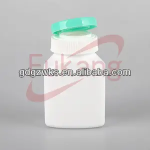 Blanco 3oz botellas de polietileno de alta densidad para el uso de la medicina del sexo/la salud de los animales
