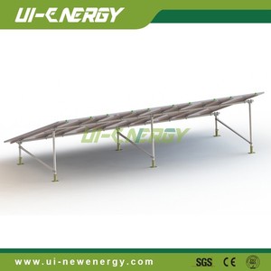 De alta calidad estructura de acero montajes solares 5kw sistema de energía solar en <span class=keywords><strong>casa</strong></span> - Product Image 5
